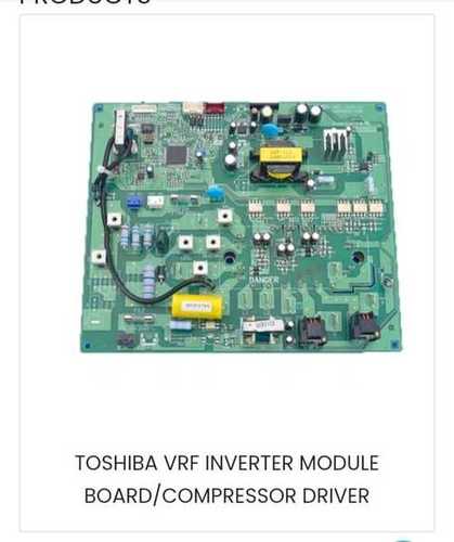 ग्रीन तोशिबा वीआरएफ फ़िल्टर कार्ड