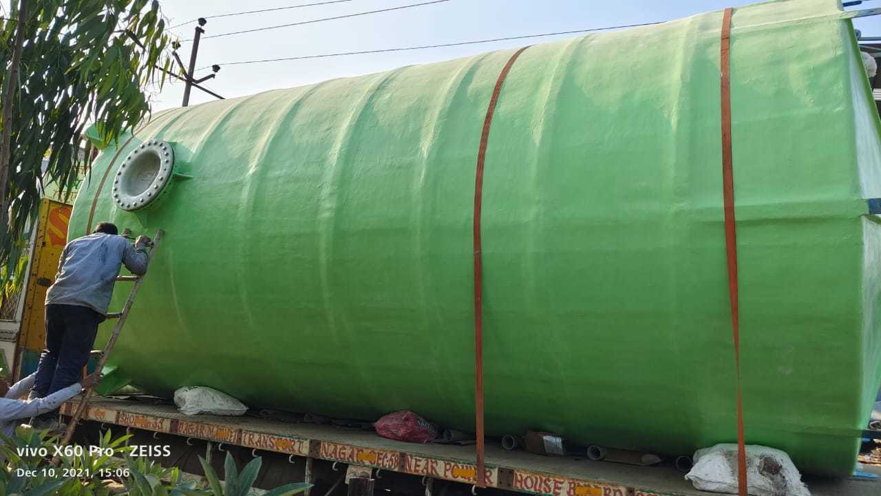 Frve Acid Storage Tank 40 Kl & 50kl - Capacity: 50 Liter/day