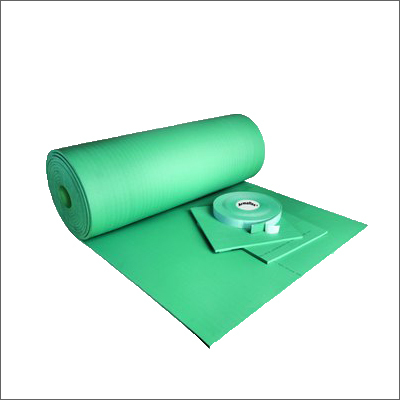 Elastomeric Foam Based Synthetic Rubber Duct System - Application: Insulation