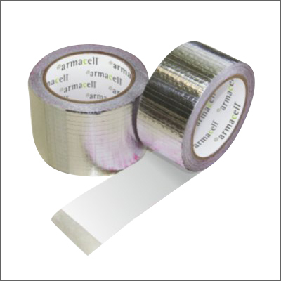 Elastomeric Foam Based Synthetic Rubber Cell Duct Insulation Material - Color: Grey