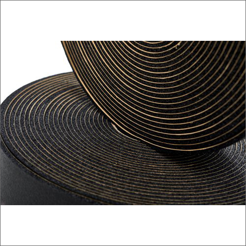 Automotive Armacell Sliced Sheet - Natural Rubber, Black Color | High Quality Material, Customizable Specifications