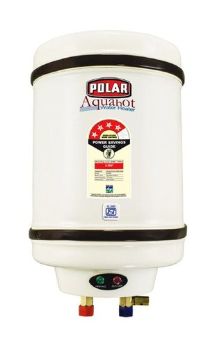 White Polar 2000 W 25 L Aquahot Storage Geyser (White)