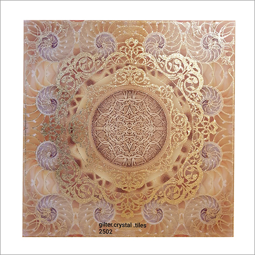 Gliter Crystal 3D Tiles