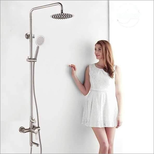 Bathroom Round Shower