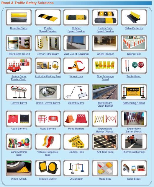 Black Corner Guard D Shape