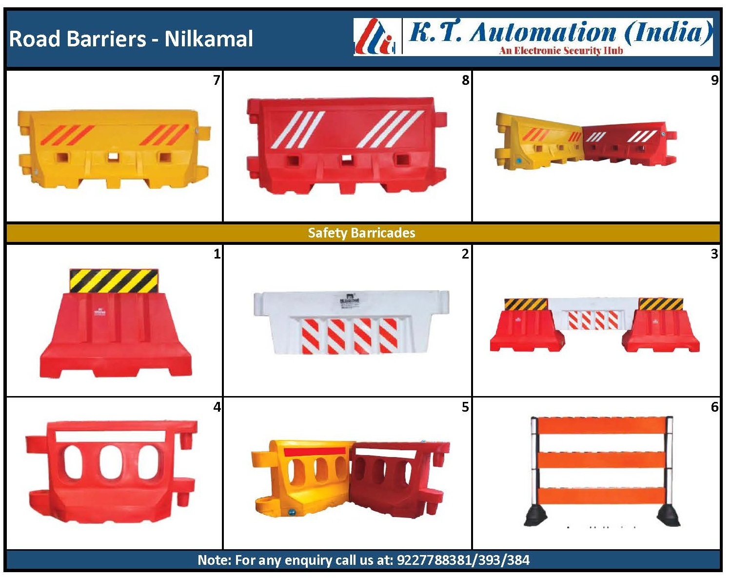 Black Corner Guard D Shape