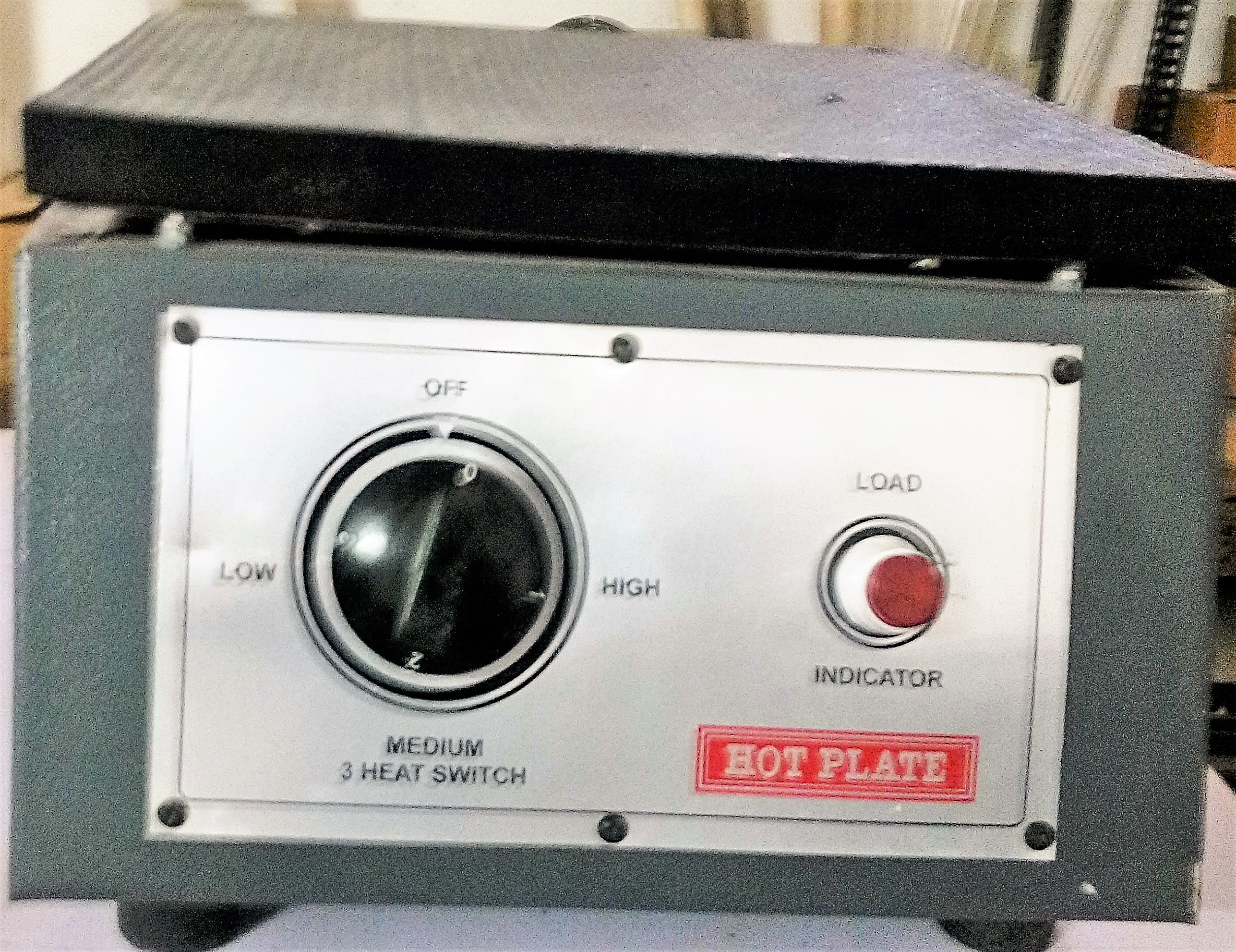 M.s. Powder Coated Hot Plates