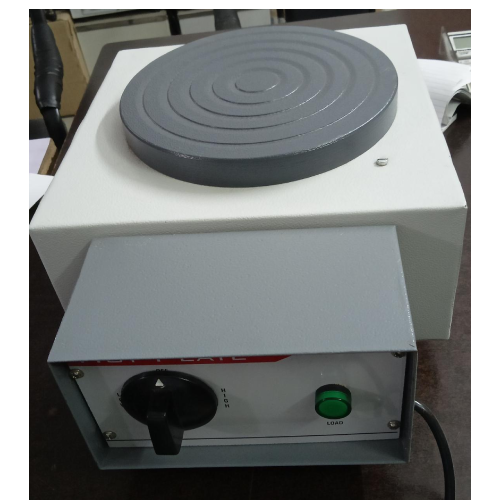 M.s. Powder Coated Hot Plates
