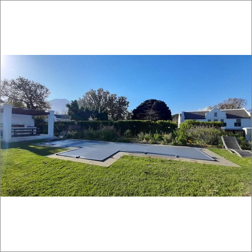 Swimming Pool Cover - Heavy-duty Waterproof Material | Uv Protection, Easy Installation, Durable Design