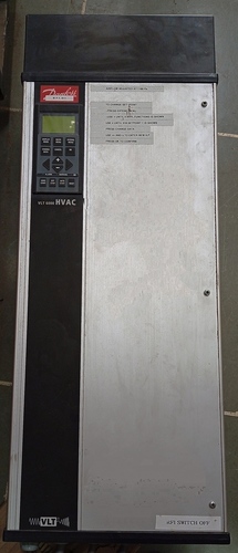 DANFOSS VLT 6000 23 KVA AC DRIVE