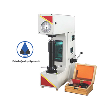 Analogue Rockwell Hardness Tester - Precision Measurement Tool | Durable, User-Friendly Design, Accurate Hardness Assessment