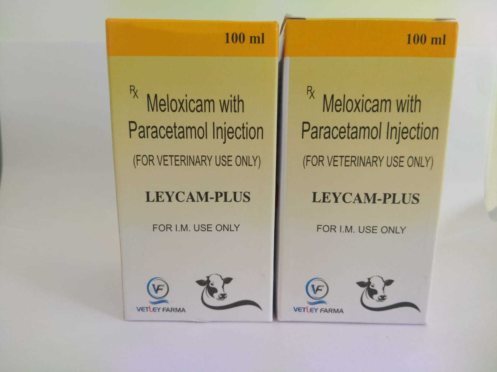 Meloxicam With Paracetamol Injection Ingredients: Chemicals
