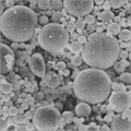 Off White Ceramic Microspheres
