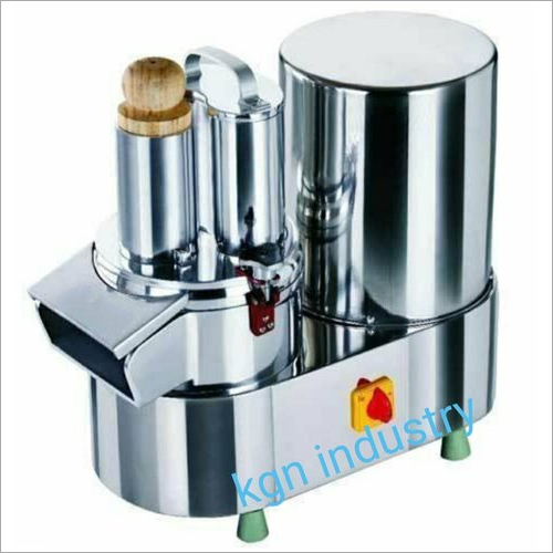 Vegetable Chopping Machine - Capacity: 50 Kg/Hr