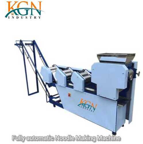 Automatic Noodle Making Machine (10 Roller) - Capacity: 200 Kg/Hr