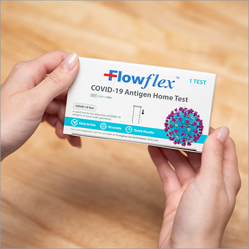 Flowflex Covid 19 Antigen Home Test Kit