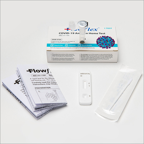 Flowflex Covid 19 Antigen Home Test Kit