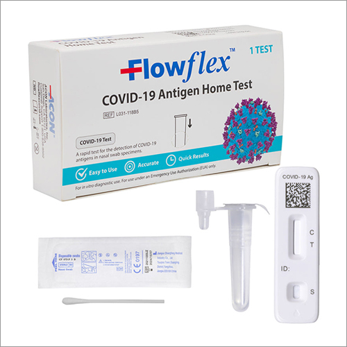 Flowflex Covid 19 Antigen Home Test Kit