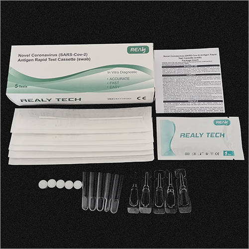 Realy Covid 19 Antigen Rapid Test Kit