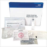 Covid-19 Self Rapid Test Kit