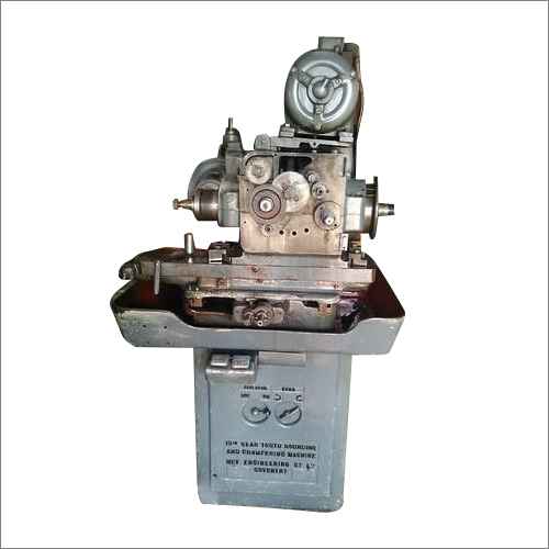 Automatic Hey 10 Gear Tooth Rounding Machine