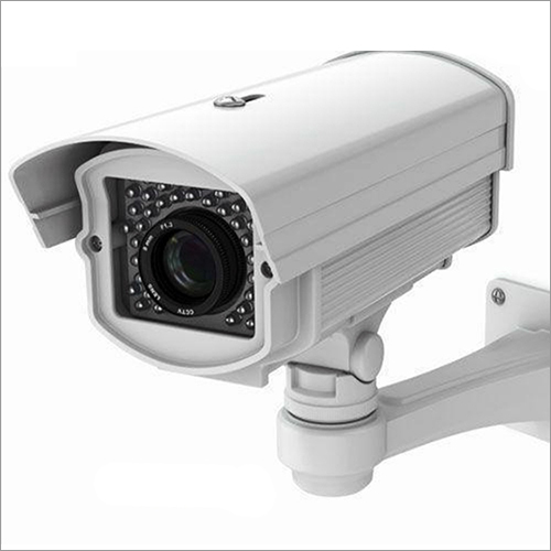 CCTV Bullet Camera - Plastic Material, Waterproof Design | Ideal for Indoor and Outdoor Hotel Surveillance