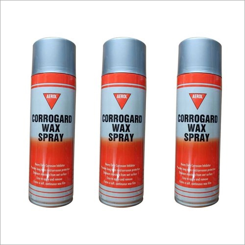 Corrogard Wax Spray Application: Automotive Industrial
