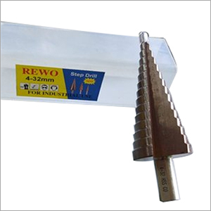 हाई स्पीड स्टील M35 HSS स्टेप ड्रिल बिट्स