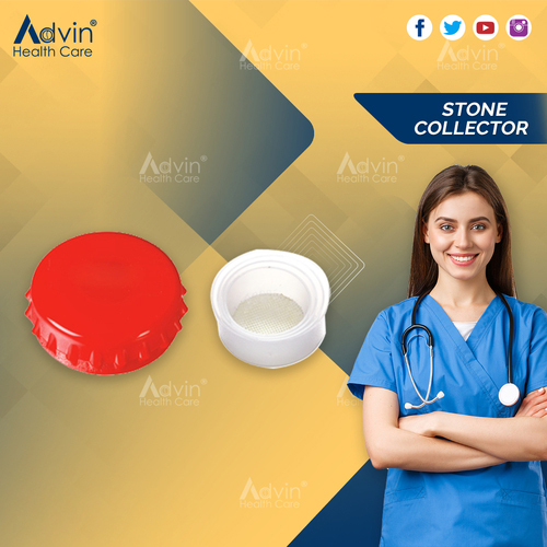 Stone Collector - Advanced Manual Kidney Stone Urine Capture Device | Portable, Real-Time Operation, New Design