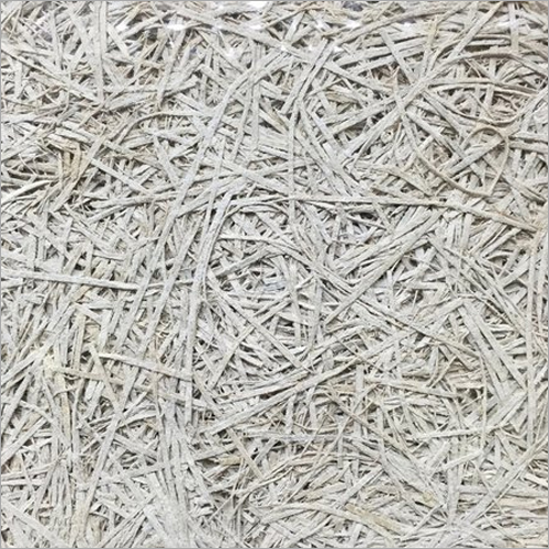 Natural Standard Wood Wool Board - 15mm Thickness, Wave Shape, White Color | Lightweight, Environmentally-Friendly, Non-Flammable
