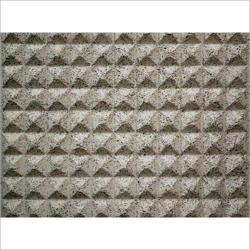White 3d Pyramid Panel