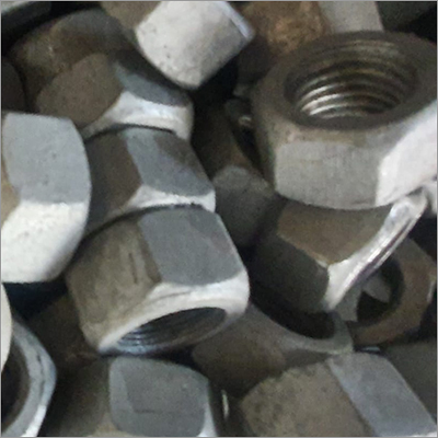 संक्षारण प्रतिरोध औद्योगिक एमएस नट्स