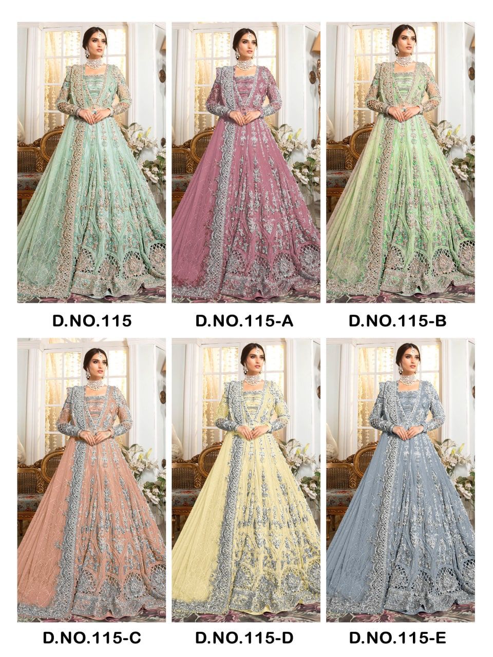 Ladies Kurti - Ethereal Embroidered Fabric, Customized Size | Breathable, Washable, Full Sleeves, Perfect For All Seasons