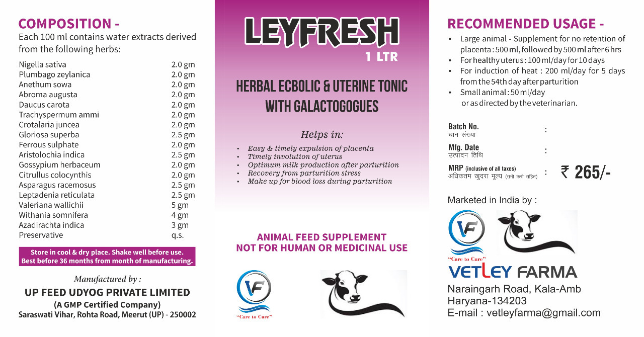 Cloprostenol Injection In Pcd Franchise Ingredients: Chemicals
