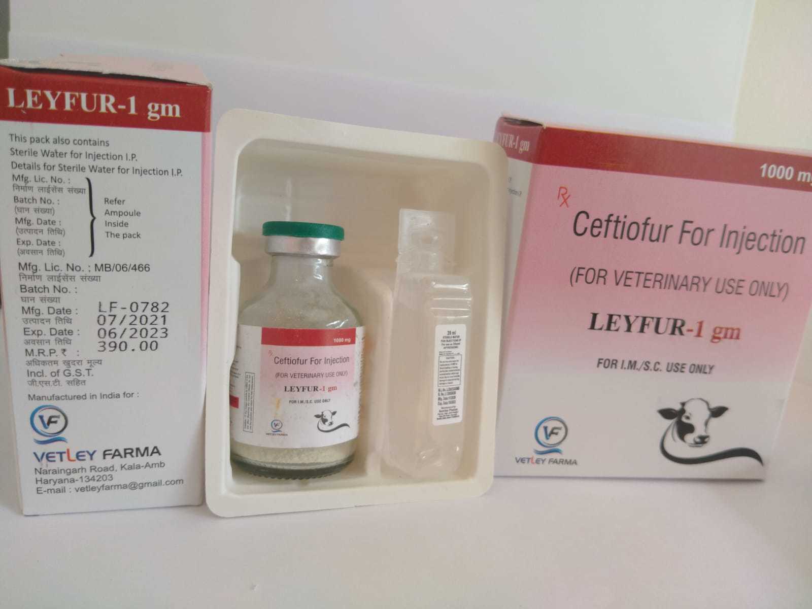 Cloprostenol Injection In Pcd Franchise Ingredients: Chemicals
