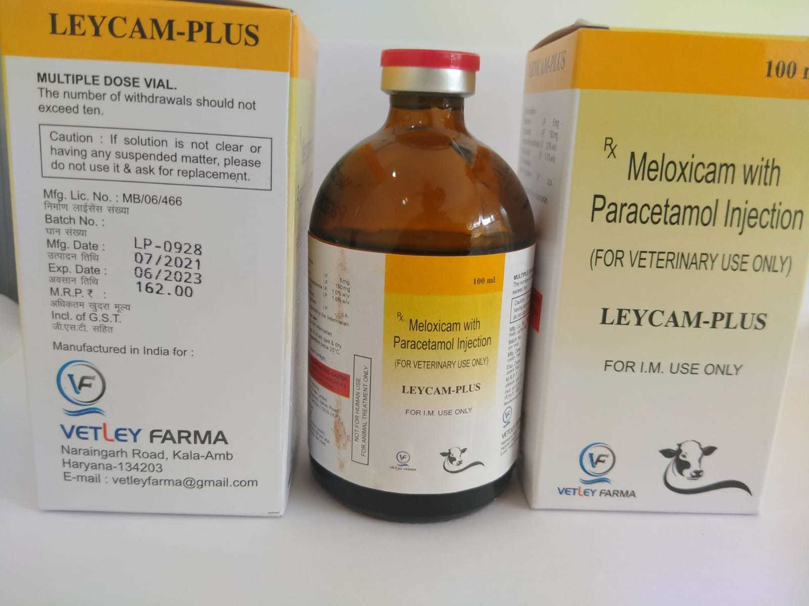 Liquid Meloxicam Injection 100 Ml In Pcd Franchise