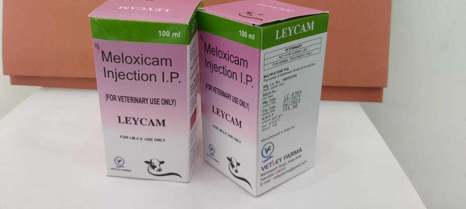 Liquid Meloxicam Injection 100 Ml In Pcd Franchise