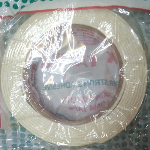 White Adhesive Tape - Single-sided, Various Lengths (Meters), Various Thicknesses (Millimeters) | Ideal For Carton Sealing