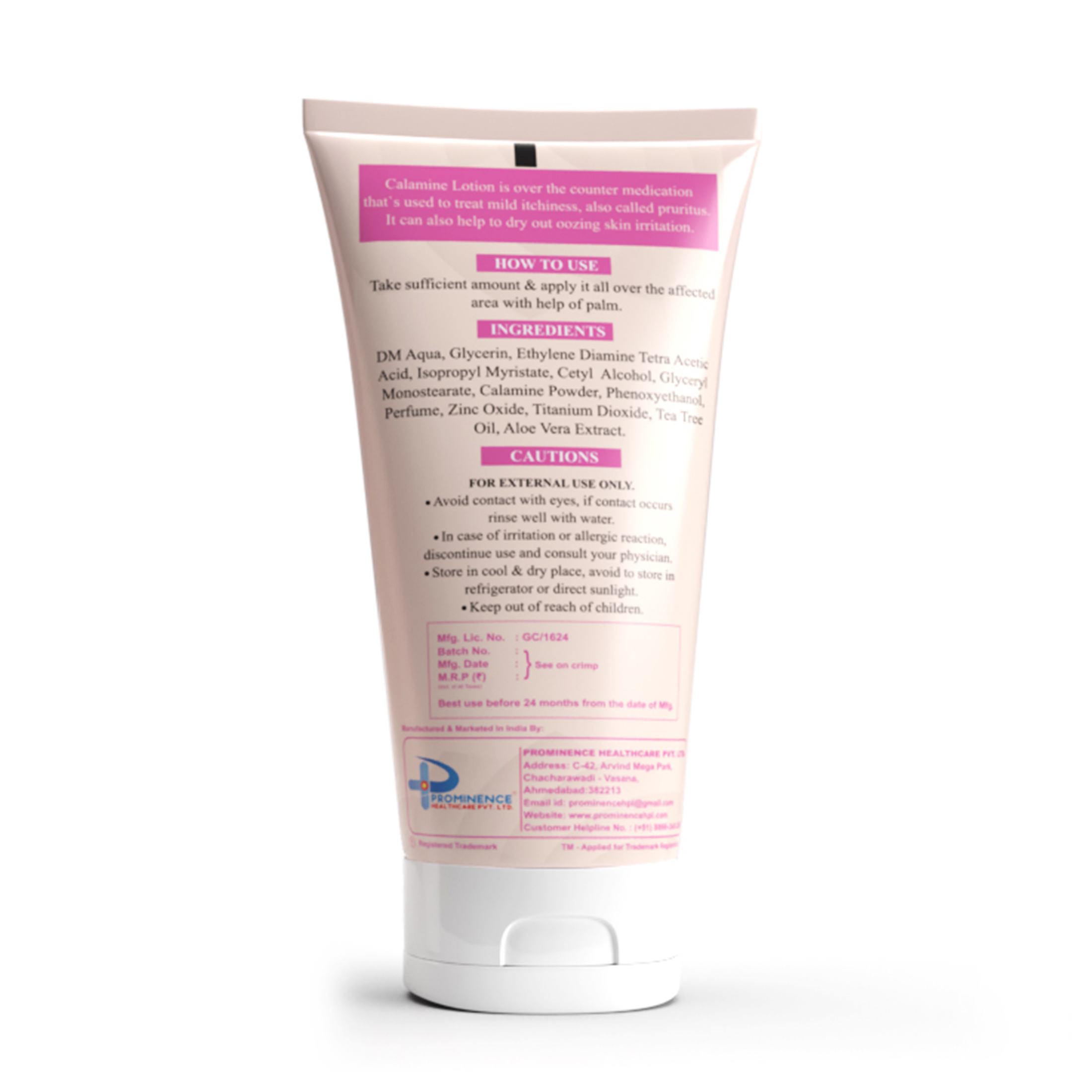 100 Ml Calamine Lotion For Dry And Flaky Skins Age Group: Any