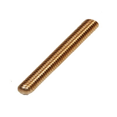 Brass Studs - Custom Sizes In Brass, Cnc Machined | Metric & British Threads Available, Surface Plating Options