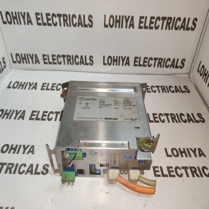 Berger Lahr Tld 011 F Servo Drive