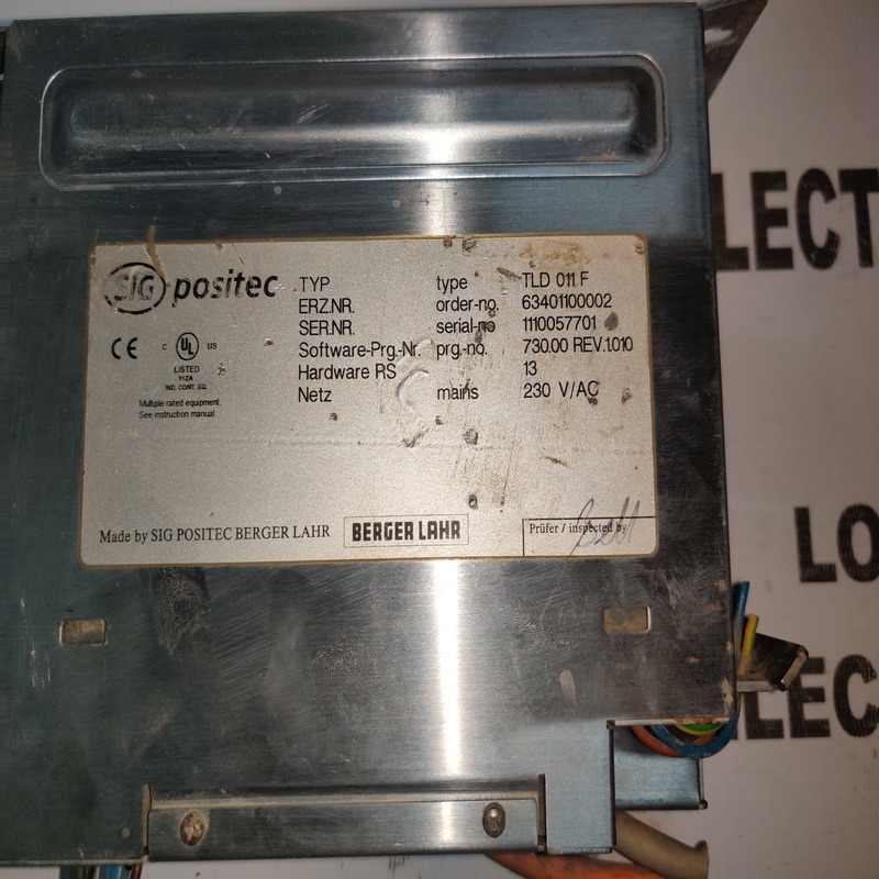 Berger Lahr Tld 011 F Servo Drive