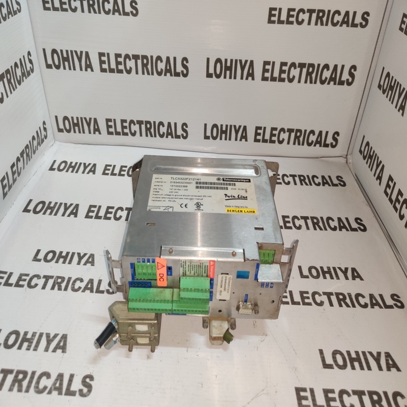 Berger Lahr Tlc5322f212141 Servo Drive