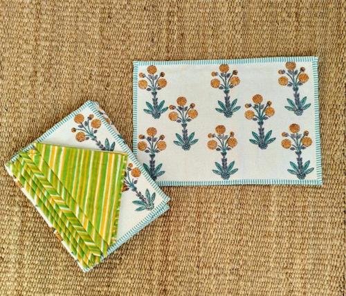 Cotton Printed Table Mats