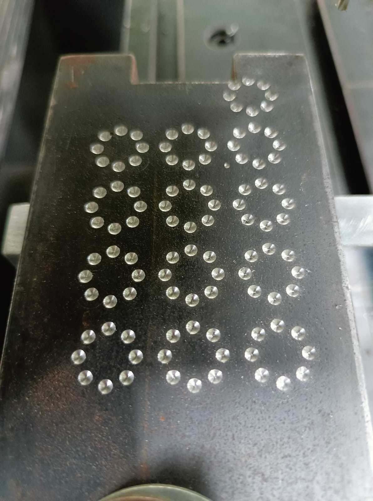 Automatic Drilling Machine - Material: Mild Steel