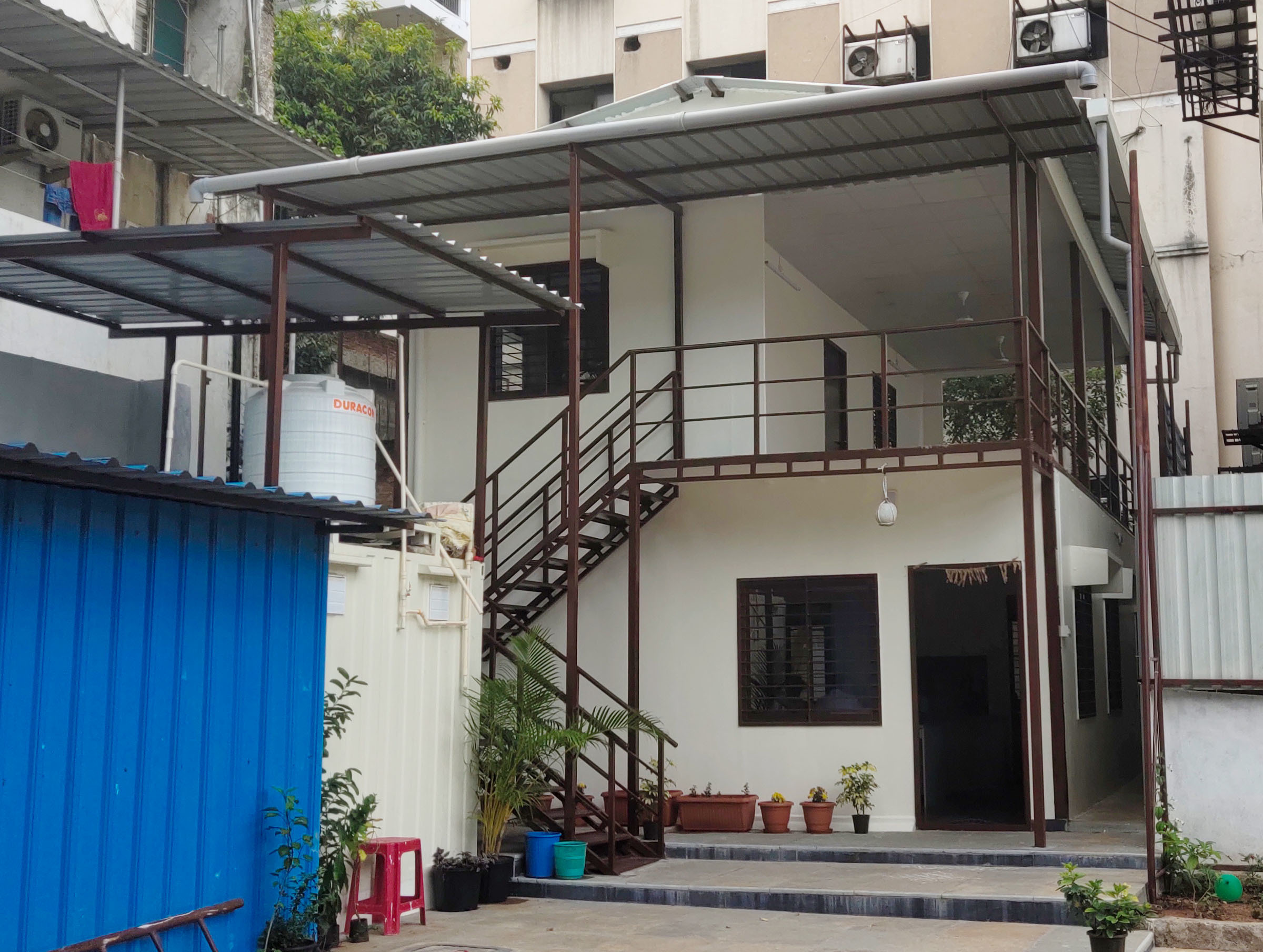 Prefab Structures - Use: Carport