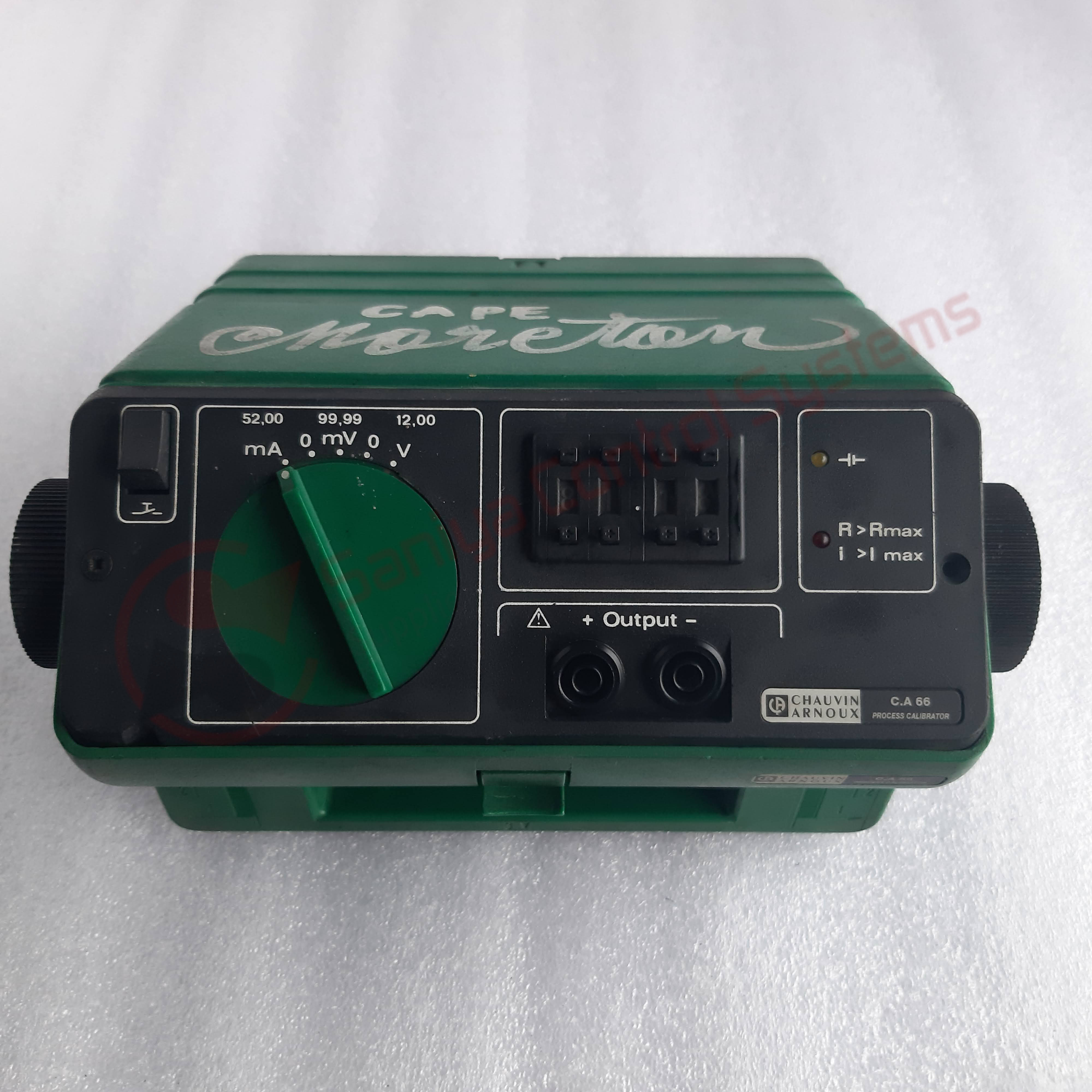 Chauvin Arnoux C.a 66 Process Calibrator