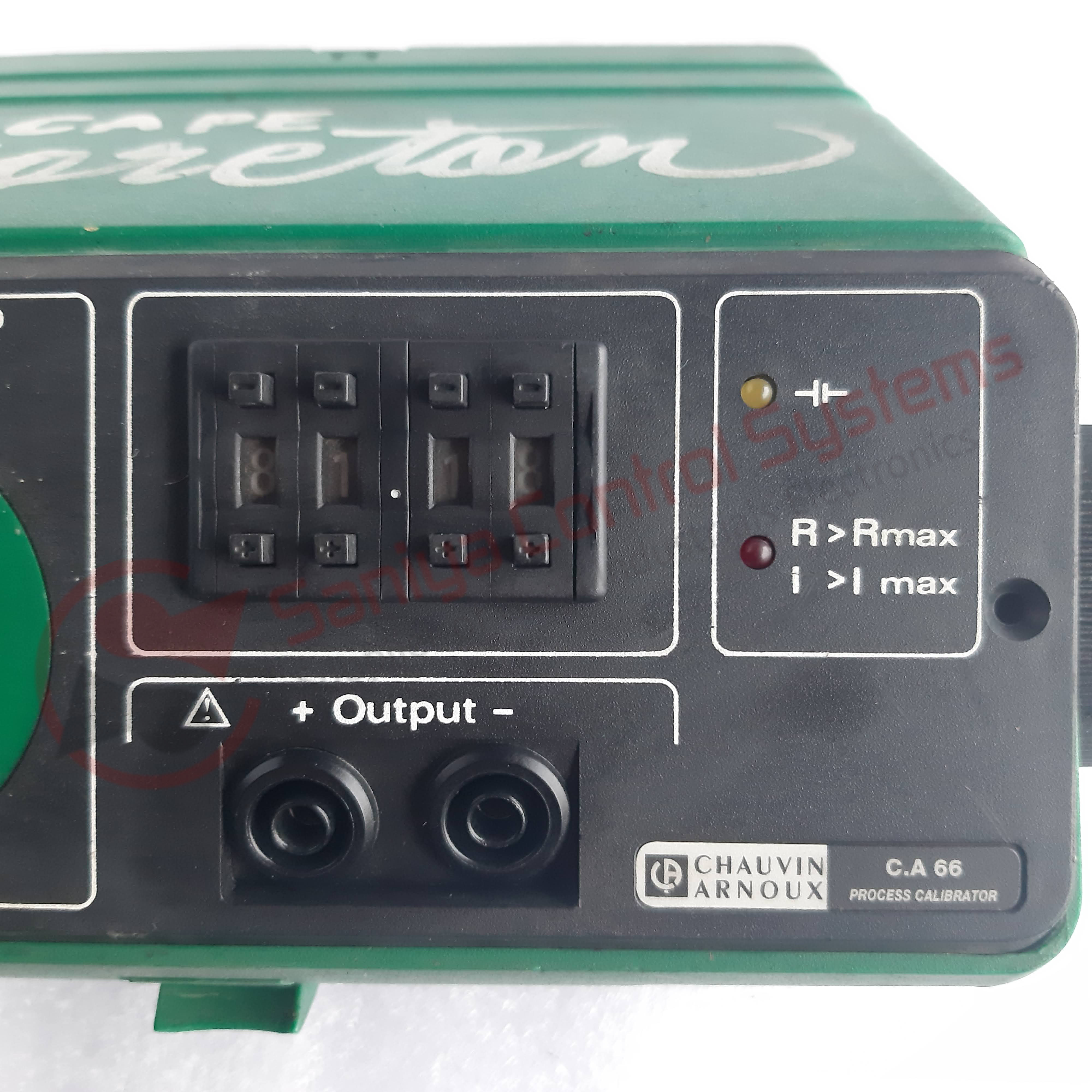 Chauvin Arnoux C.a 66 Process Calibrator