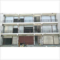 वर्टिकल पुश एंड पुल टाइप रोलिंग शटर