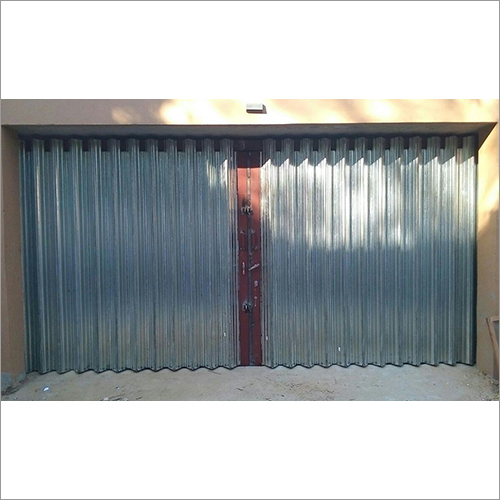 मेटल शटर गेट